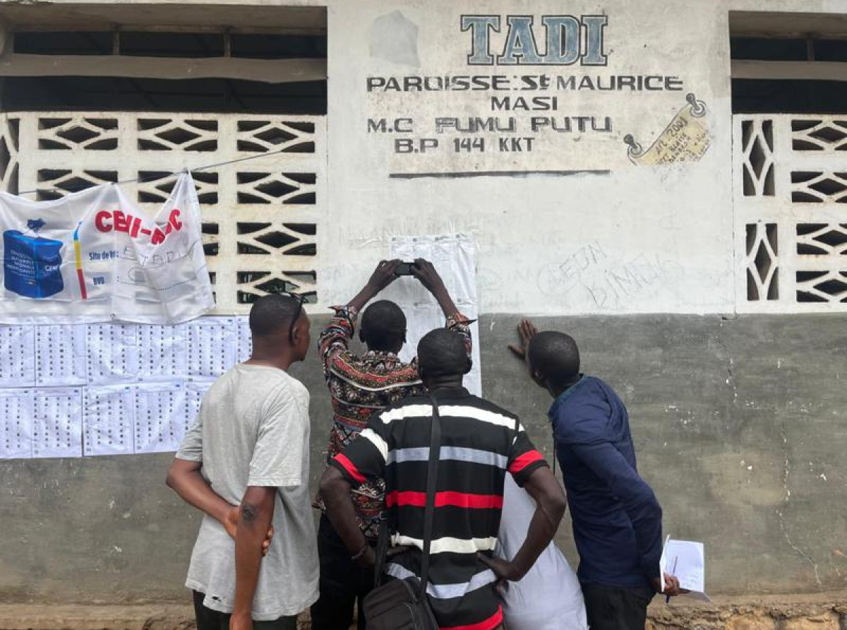 Législatives Nationales et Provinciales, Masimanimba et Yakoma : les résultats provisoires sont là ! 